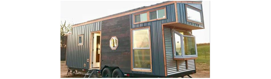 Minimus Tiny House Project - Delaware Valley University Campus in the Lansdale, Montgomery County PA area