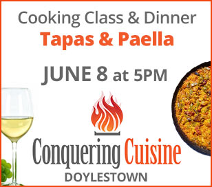 As a gateway between Europe and Africa, Spain has been fought over many times in history. This history has had a lasting impact on the country and nowhere is this more evident than in the food. The result is food that is vibrant, colorful and incredibly delicious. We'll start with two great small plates and then move to the star of the show, paella.