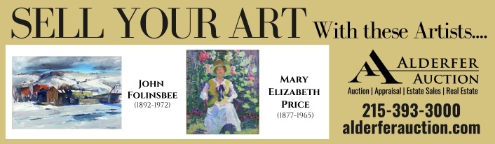 As an industry leader, Alderfer Auction is pleased to offer a complimentary evaluation of your Fine Art collection. Our seasoned specialists will assess whether a piece from your collection could be a star in our upcoming Fine Arts Auction. We have a keen interest in Pennsylvania impressionist works from the 19th and 20th centuries, as well as art that transcends geographical boundaries and historical eras. Place your trust in our family-owned auction company, celebrated for generations of honesty and integrity.