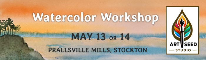 Explore the art of watercolor as you learn to compose and paint your own unique landscape. Whether you bring a favorite photo or choose from inspiring images provided, you’ll discover techniques for creating depth, texture, and mood with watercolor. This relaxed, all-levels workshop is perfect for anyone 18 and up who wants to unwind, create, and connect. Professional-grade supplies included - just bring your imagination.