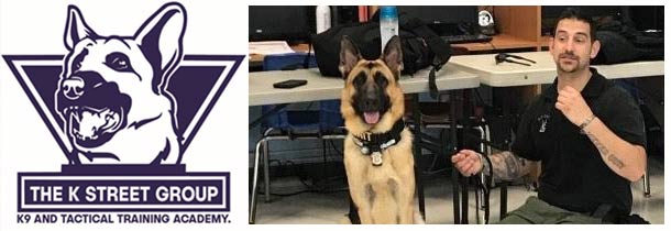 The K Street Group K9 and Tactical Training Academy
