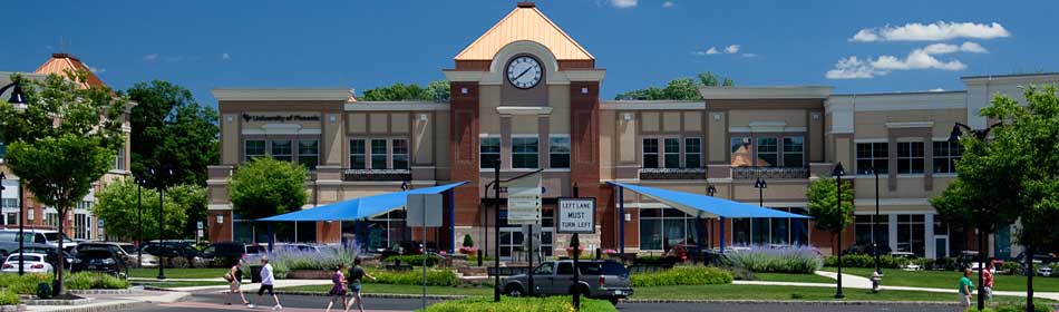 An open-air shopping center with great shopping and dining, many family activities in the Lansdale, Montgomery County PA area